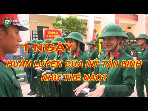 Video: Huấn Luyện Thiếu Sinh Quân Cho Nữ Như Thế Nào?