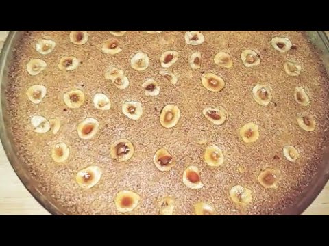 سر البسبوسة الخطيرة اطعم واحلي من محلات الحلواني وف 5دقائق