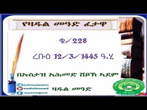 ቪዲዮ: 228፡ ይህ ቁጥር ምን ማለት ነው?