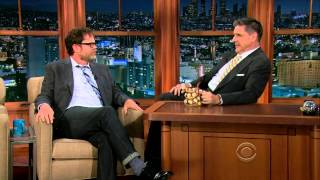 TLLS Craig Ferguson  2013.04.24  Rainn Wilson, Karen Gillan