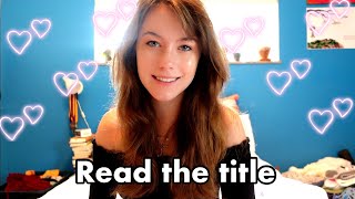 This video is for you 💜