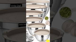 Amazing Airtight Mixing Bowl Set 😱 | Kitchen Must-Have Gadget 2026 | Food Storage Hack
