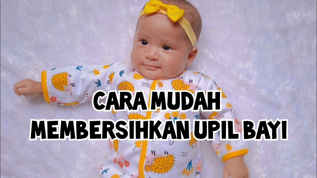 Cara membersihkan upil bayi di rongga hidung bagian dalam yang sulit