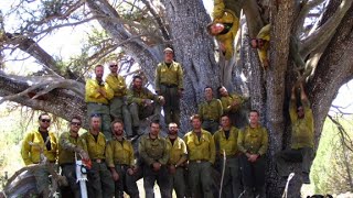 Four years ago, one of the deadliest wildfires in us history claimed
lives 19 firefighters arizona. today, a bell rings for each them
during m...