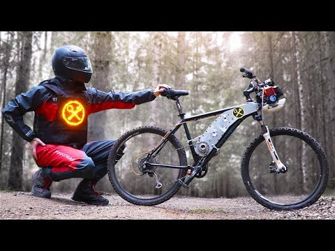 Крутой дырчик для любого горного велосипеда!