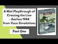 Crossing the line  aachen 1944 by furor teutonicus mini playthrough part 1