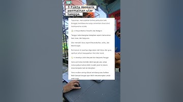 3 fakta menarik permainan ular tangga🤔 #foryoupage