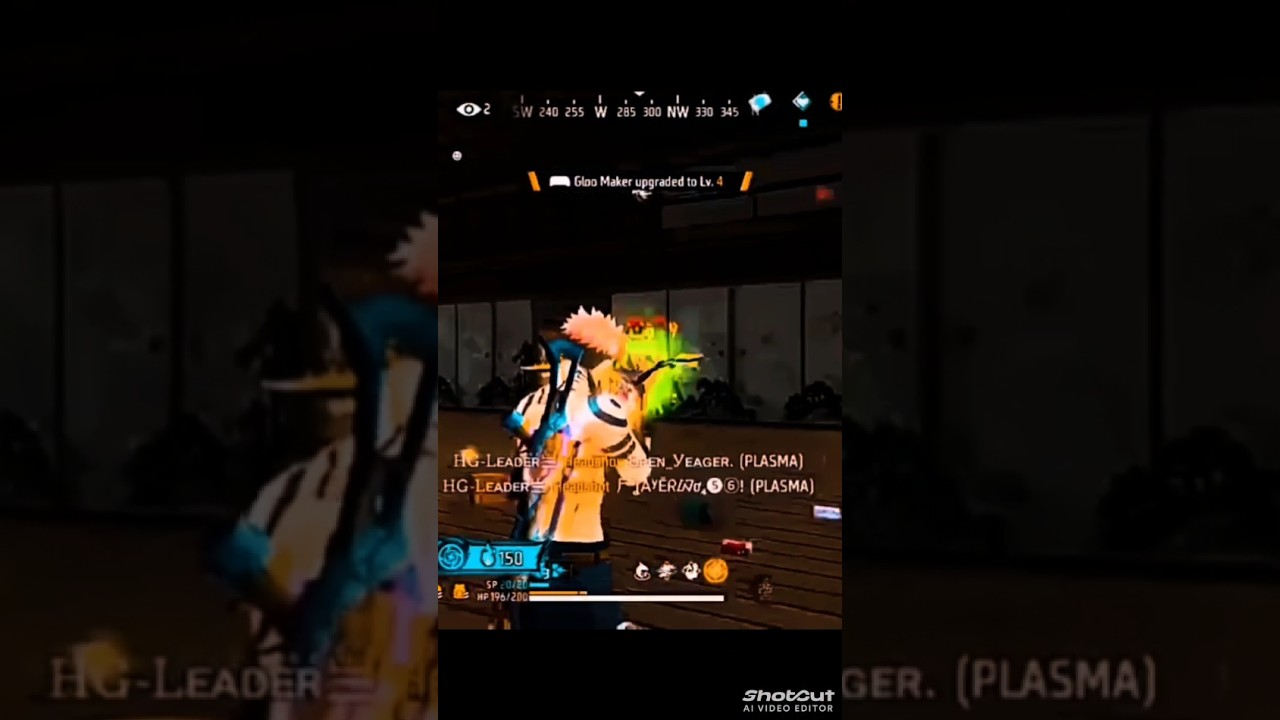 Free fire BR rank gameplay 