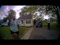 Officers help person in Mental Health Crisis