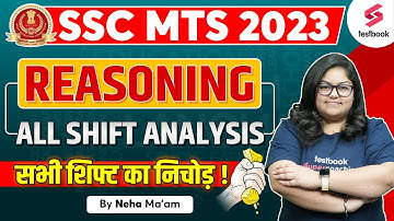 SSC MTS Reasoning All Shift Asked Questions | SSC MTS Reasoning Asked in 3 May 2023 | Neha Ma