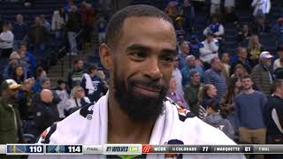 Mike Conley PostGame Interview | Golden State Warriors vs Minnesota Timberwolves