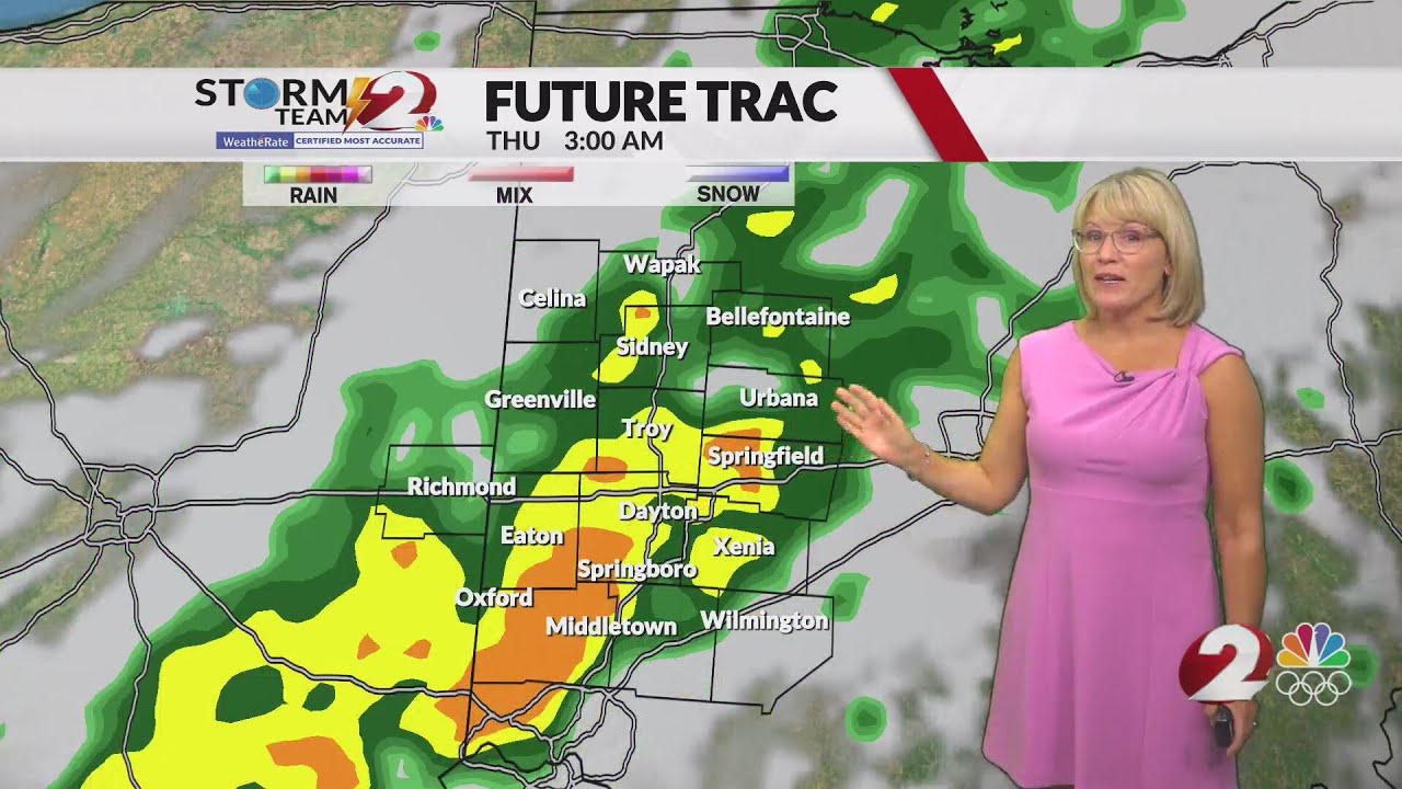 Today's Miami Valley Forecast Update 9/2/25 - YouTube