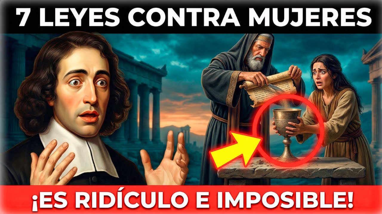 7 Leyes Bíblicas Sobre las Mujeres TAN Absurdas Que Hoy Acabarían en la Cárcel — Spinoza