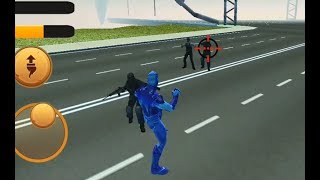 Fire Blaze Vice Town Superhero Simulator Ep-2 | Spider Super Hero Rescue Mission - Android Gameplay screenshot 5