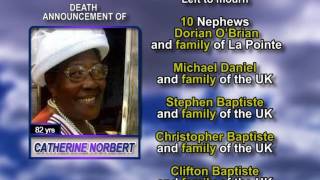 Catherine Norbert long