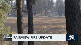 Fairview fire update