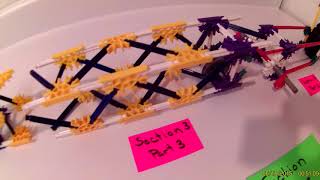#15 KNEX Crane Section Three