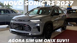 AVALIAÇÃO NOVO CHEVROLET SONIC RS 2027 - NÃO COMPRE UM SONIC ANTES DE VER ESSE VÍDEO!! 