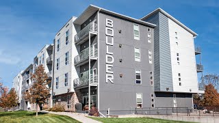 Boulder Apartments:  2 bed, 1 bath - E2: Walkthrough