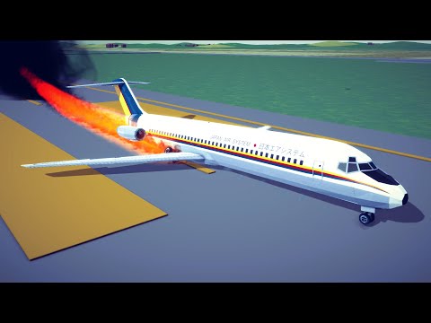 Air Crash. Besiege #38