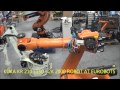 KUKA KR 210 L150 2K 2000 ROBOT AT EUROBOTS