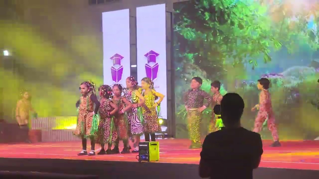 Elenas First Dance Performance Madagascar I like to move it