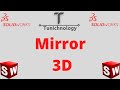 Solidworks : Mirror 3D تعلم معنا بالتونسي و خوذ شهادتك ببلاش