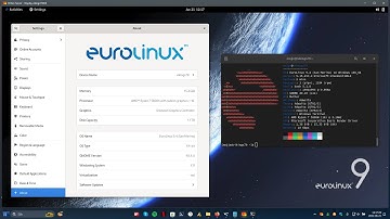 Euro Linux 9 - How to install Gnome via Euro Linux and windows 11 - KDE - WSL - GWSL - 2024 YouTube