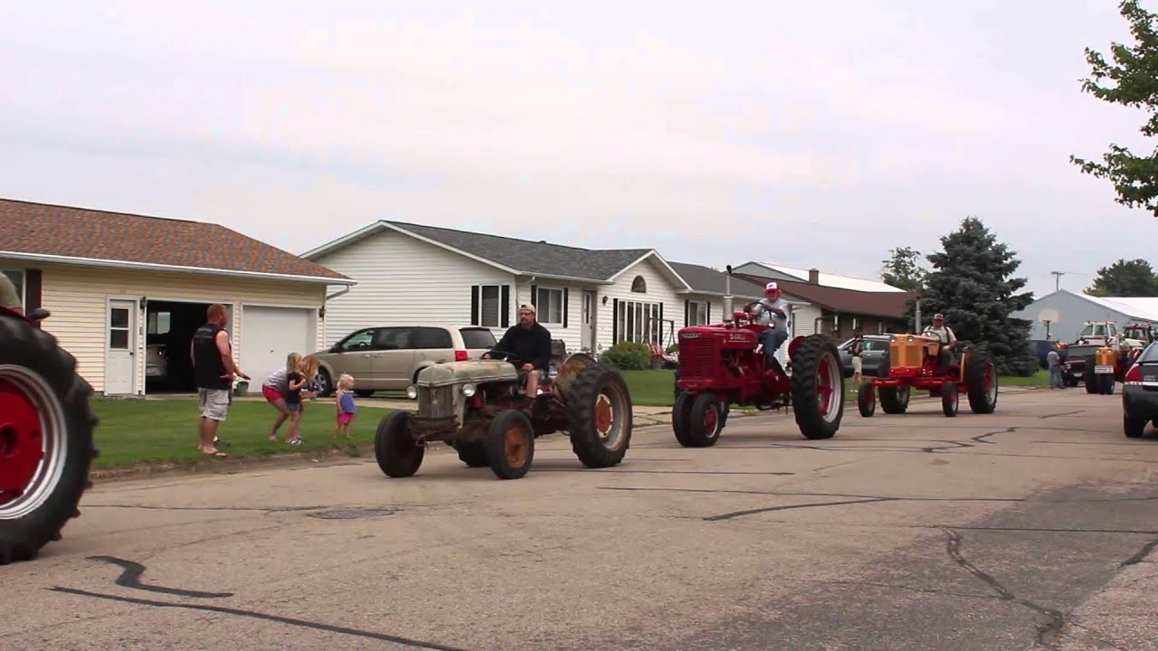 SW Wisconsin Tractor and Equipment Ride 2014 YouTube