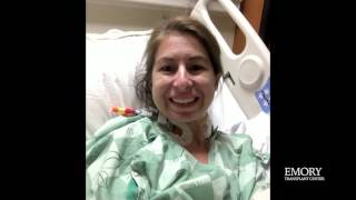 Liver Transplant Patient Testimonial  Emory Liver Transplant