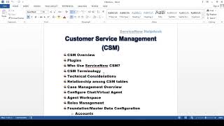 CSM In ServiceNow | ServiceNow csm implementation | ServiceNow CSM Tutorial for Beginner | Part1