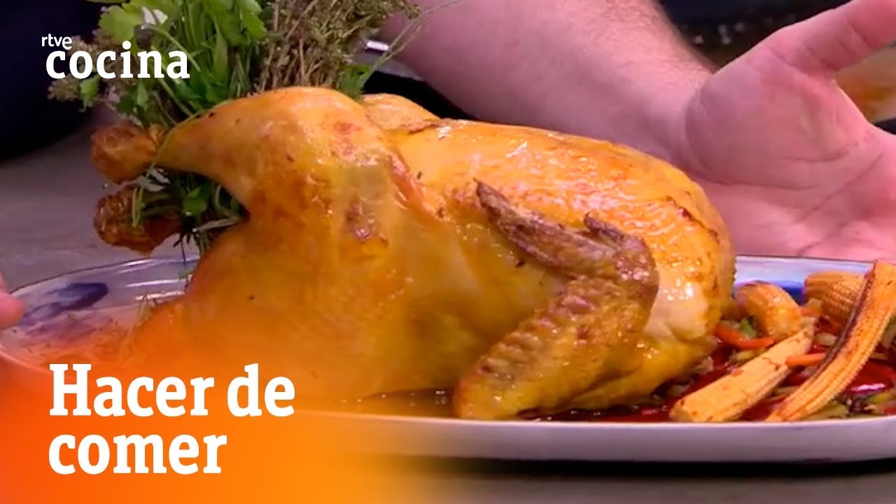 Cómo hacer Pollo al limón - Hacer de comer | RTVE Cocina