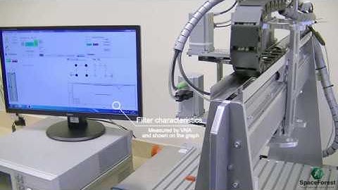 Filter Tuning Software & Multiple Head Tuning Robot