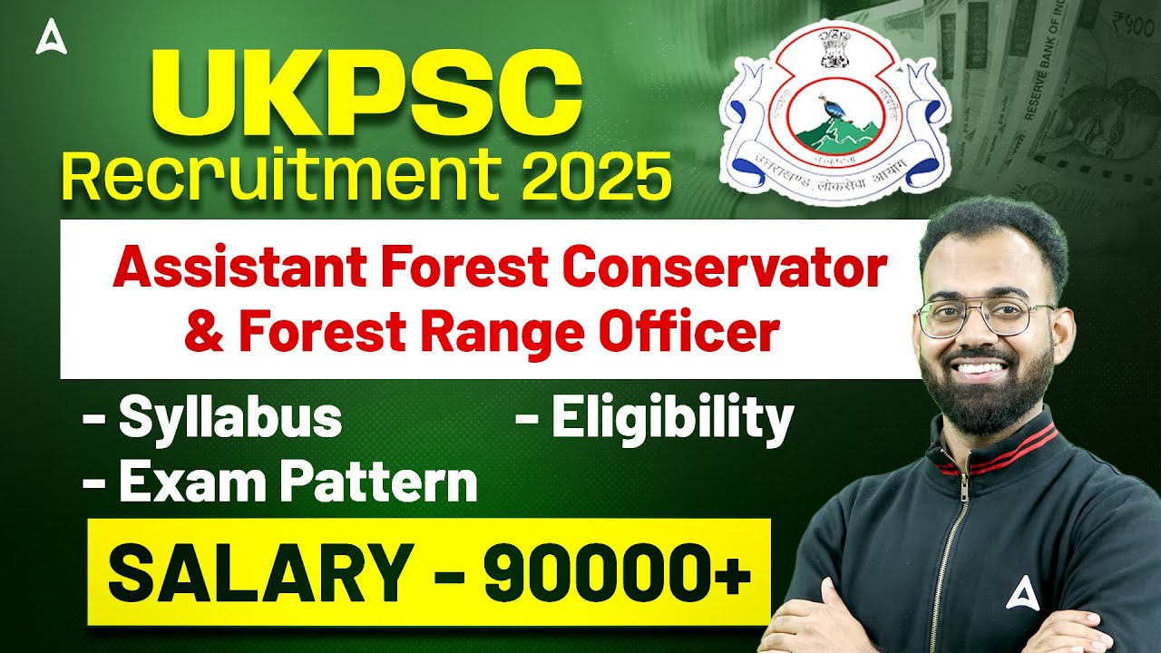 UKPSC New Vacancy 2025 | UKPSC Recruitment 2025 | UKPSC AFC/FRO Vacancy ...