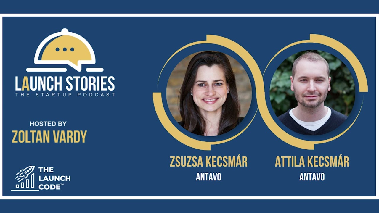 Understand why persistence is the key to global startup success – Zsuzsa & Attila Kecsmar