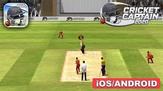 Cricket Captain 2020 Gameplay (Android, iOS) screenshot 4