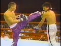 Ian jacklin   kickboxing fight  vs john kenny 1988 madison square garden
