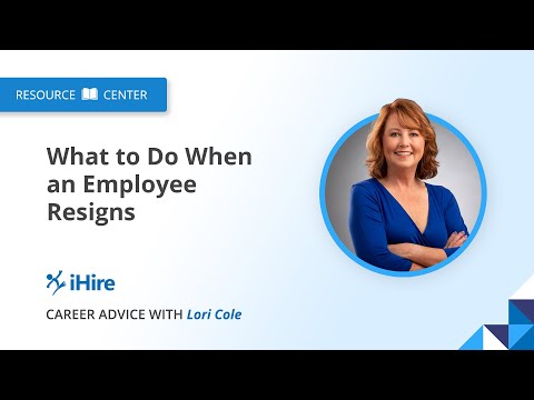 iHire Resource Center Employee Offboarding Checklist