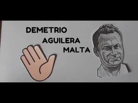 Demetrio Aguilera Malta - Biografía y datos importantes -2DO BGU"E"