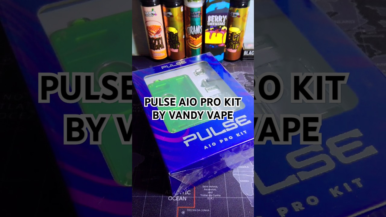 Pulse Aio Pro Kit By Vandy Vape