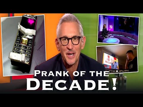 We Pranked Match of the Day With Naughty Sounds. - BBC