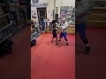 Guided sparring partner drills, overseen by a seasoned teacher, unlock the path to mastery. #boxing