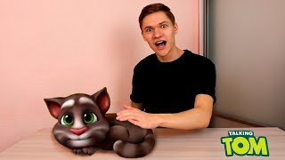 My Talking Tom in Real Life [Part 4] - Cute Sleeping Tom