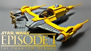 LEGO Star Wars - Naboo Starfighter (7141) - Review + Upgrade