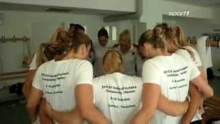 Germany Women's Volleyball Team Locker Room Germany Women's Volleyball Team Locker Room