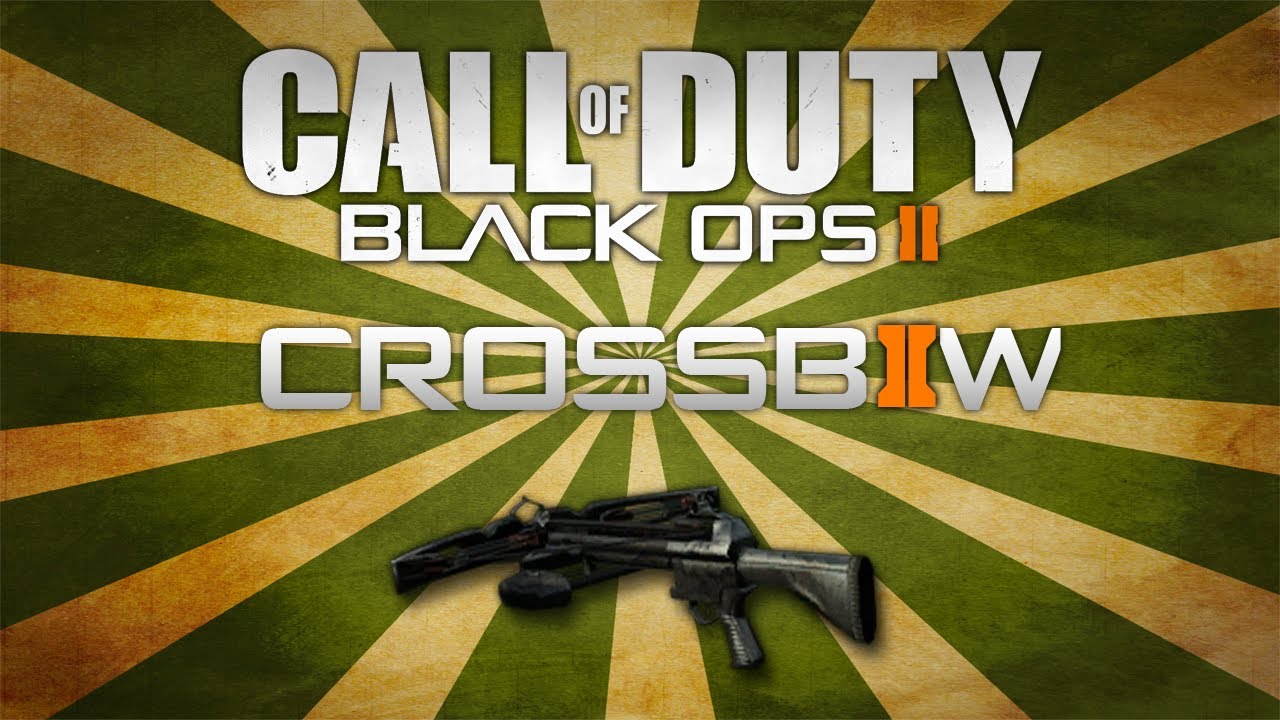 Black Ops 2 Crossbow information + leaked pictures!