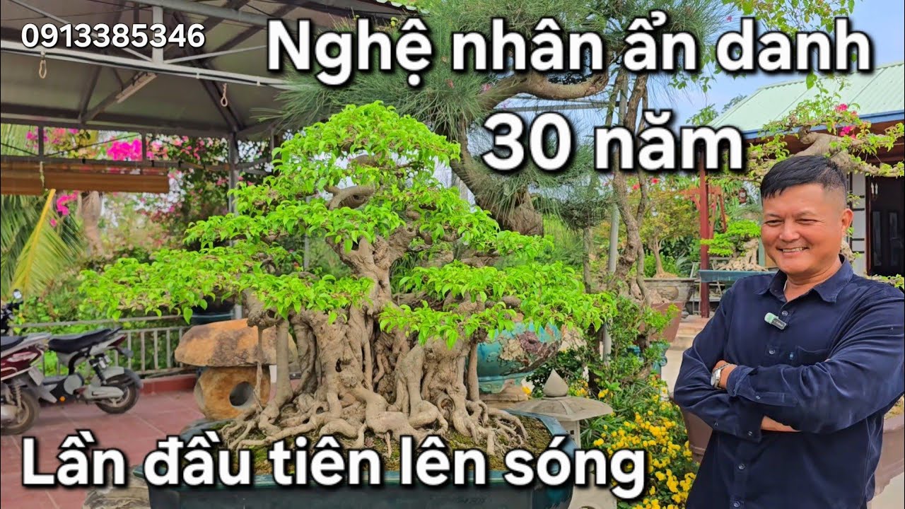 Nghệ nhân ẩn danh 30 năm lần đầu tiên lên sóng 