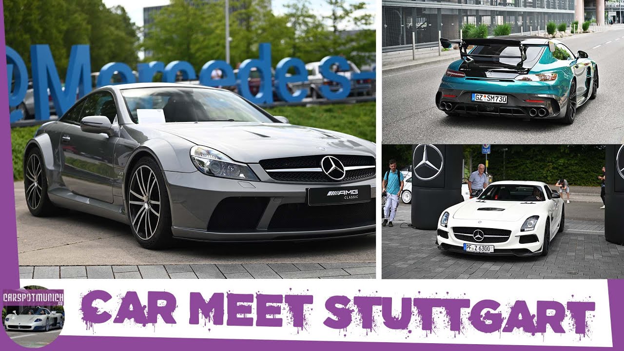 Black Series Game durchgespielt - Collecting Cars Stuttgart - Motorword BB - Bob Forstner