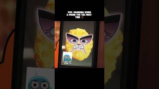 Granny Jojo Nugget | The Amazing World Of Gumball #shorts #memes #trend #gumball