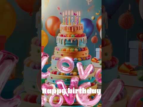 Happy birthday to you song 💖Firecracker love #happybirthday #birthdaycake #birthdaysong #생일